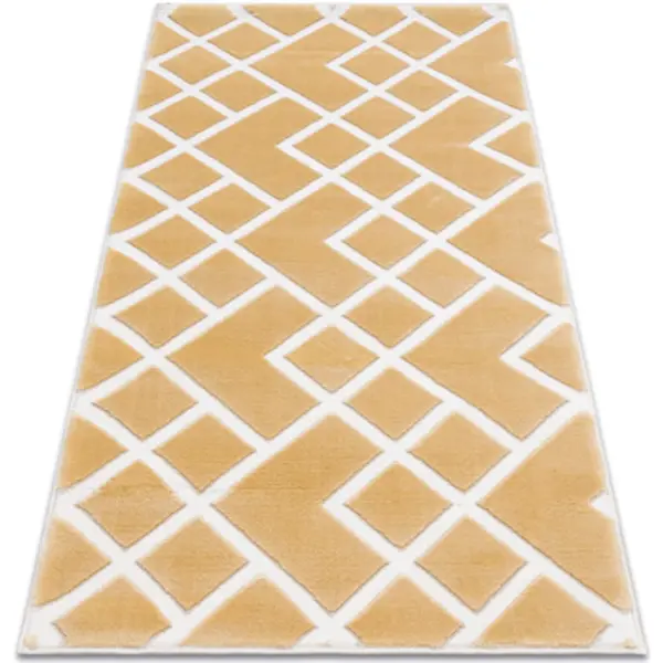 Rugsx Rugsx  Tepisi Tepih AKRIL VALS 3232 Geometrijski prostorne 3D 70x140 cm  Rugsx