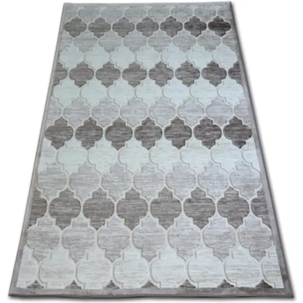 Rugsx Rugsx  Tepisi Tepih AKRIL YAZZ 3766 tamno bež/Smeđa Djetelina 200x290 cm  Rugsx