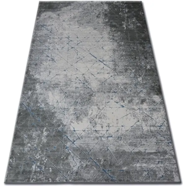 Rugsx Rugsx  Tepisi Tepih AKRIL YAZZ 6076 BETON plava / 160x220 cm  Rugsx
