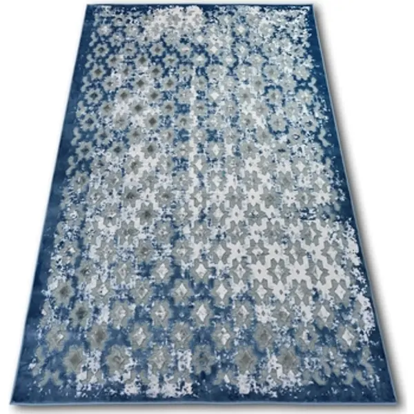 Rugsx Rugsx  Tepisi Tepih AKRIL YAZZ 7006 ORIENT Siva/plava/Ivory 200x290 cm  Rugsx