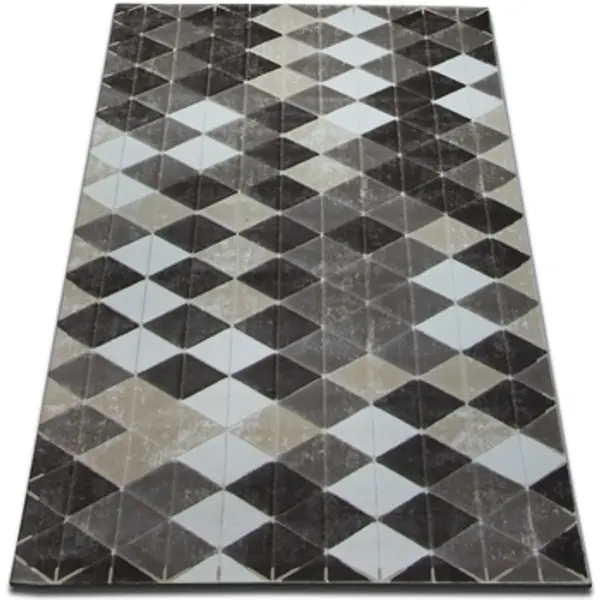 Rugsx Rugsx  Tepisi Tepih AKRIL YAZZ 7660 tamno bež/Smeđa 133x190 cm  Rugsx