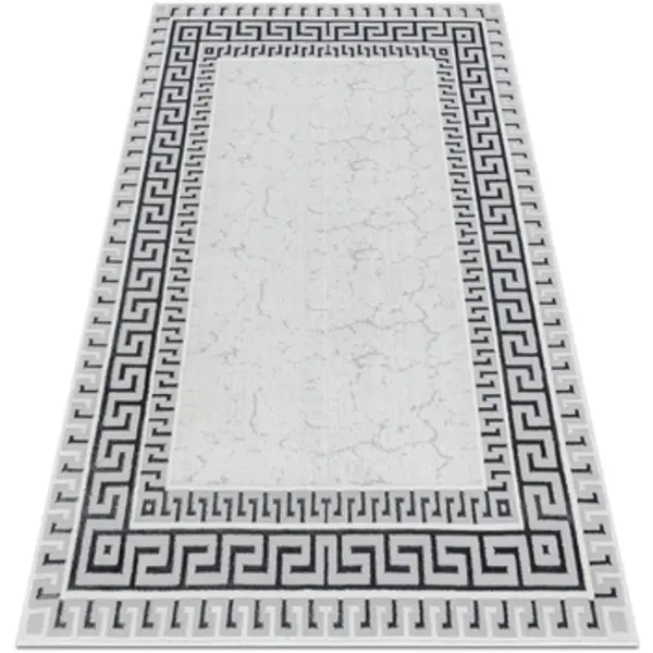 Rugsx Rugsx  Tepisi Tepih ALLURE 1960 Grčki ključ, okvir - 120x170 cm  Rugsx
