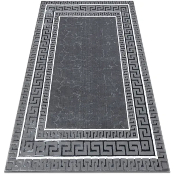 Rugsx Rugsx  Tepisi Tepih ALLURE 1960 Grčki ključ, okvir - 80x150 cm  Rugsx