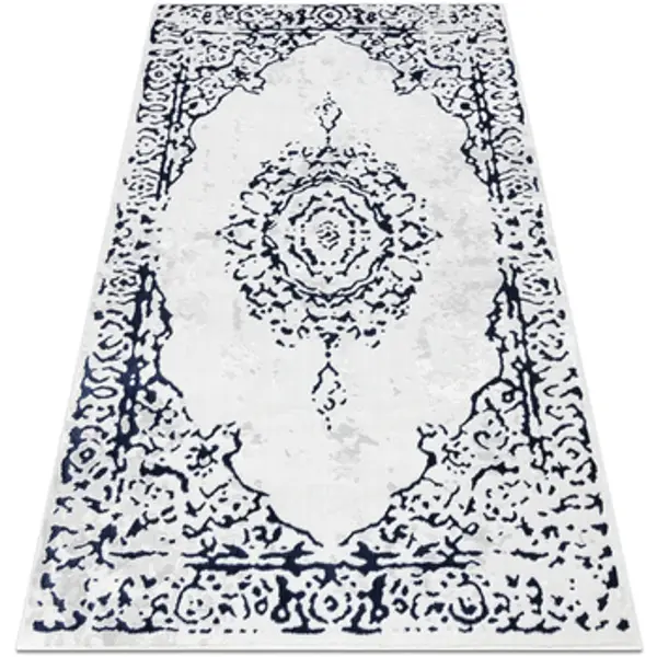 Rugsx Rugsx  Tepisi Tepih ALLURE 1961 Ornament, okvir - Strukturan, 80x150 cm  Rugsx