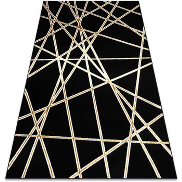 Rugsx Rugsx  Tepisi Tepih ALLURE 1964 Geometrijski - Strukturan, moder 140x190 cm  Rugsx