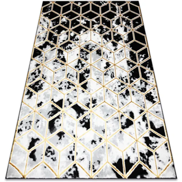 Rugsx Rugsx  Tepisi Tepih ALLURE 1966 Cube kocka 3D - 140x190 cm  Rugsx