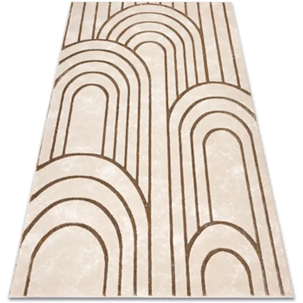 Rugsx Rugsx  Tepisi Tepih ALLURE 5756 Geometrijski - Strukturan, moder 180x270 cm  Rugsx