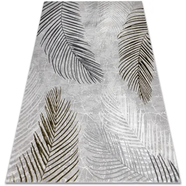 Rugsx Rugsx  Tepisi Tepih ALLURE 8752 Lišće Palme - Strukturan, 240x330 cm  Rugsx