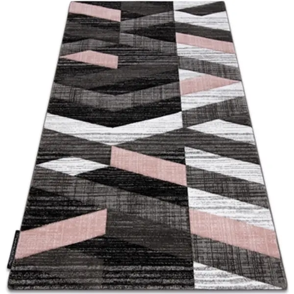 Rugsx Rugsx  Tepisi Tepih ALTER Bax Pruge ružičasta 200x290 cm  Rugsx