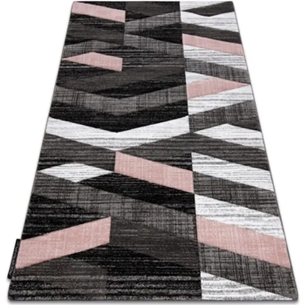 Rugsx Rugsx  Tepisi Tepih ALTER Bax Pruge ružičasta 240x330 cm  Rugsx