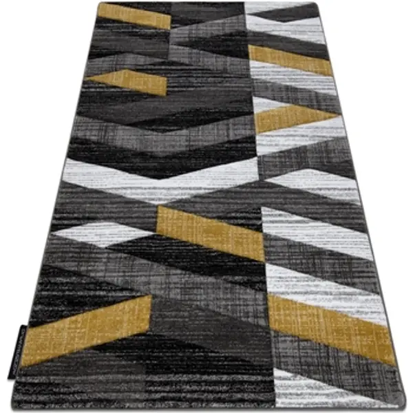 Rugsx Rugsx  Tepisi Tepih ALTER Bax Pruge zlatna 80x150 cm  Rugsx