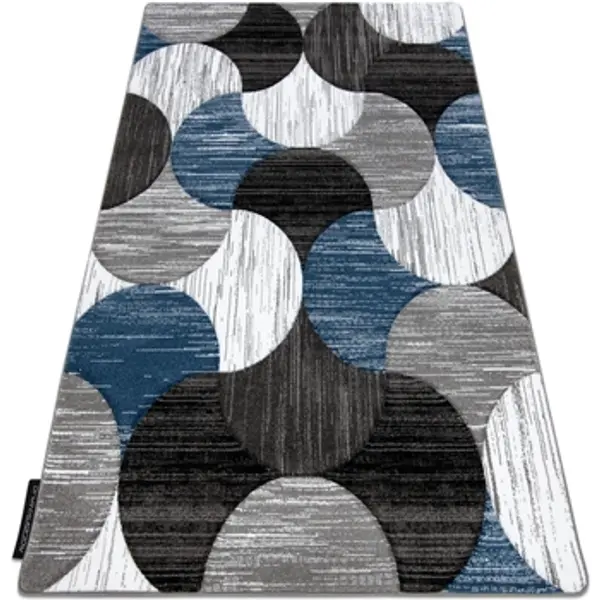 Rugsx Rugsx  Tepisi Tepih ALTER Geo Školjke plava 160x220 cm  Rugsx