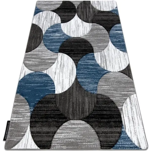 Rugsx Rugsx  Tepisi Tepih ALTER Geo Školjke plava 80x150 cm  Rugsx