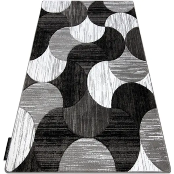 Rugsx Rugsx  Tepisi Tepih ALTER Geo Školjke Siva 240x330 cm  Rugsx