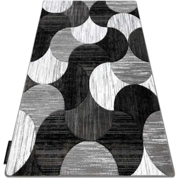 Rugsx Rugsx  Tepisi Tepih ALTER Geo Školjke Siva 80x150 cm  Rugsx