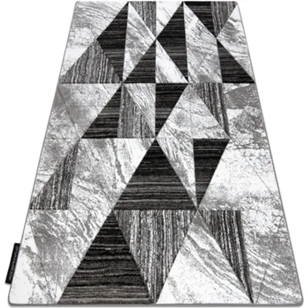 Rugsx Rugsx  Tepisi Tepih ALTER Nano Trokuti Siva 120x170 cm  Rugsx