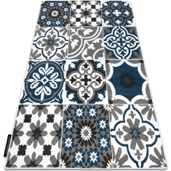 Rugsx Rugsx  Tepisi Tepih ALTER Porto Cvijeće plava 180x270 cm  Rugsx