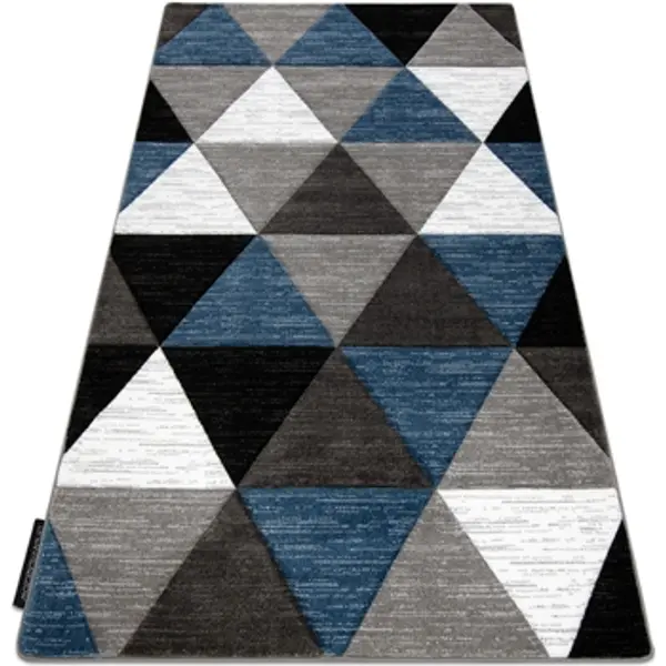 Rugsx Rugsx  Tepisi Tepih ALTER Rino Trokuti plava 80x150 cm  Rugsx