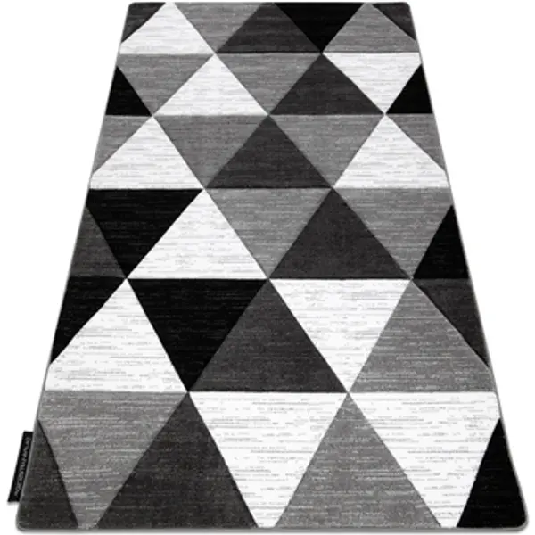 Rugsx Rugsx  Tepisi Tepih ALTER Rino Trokuti Siva 80x150 cm  Rugsx