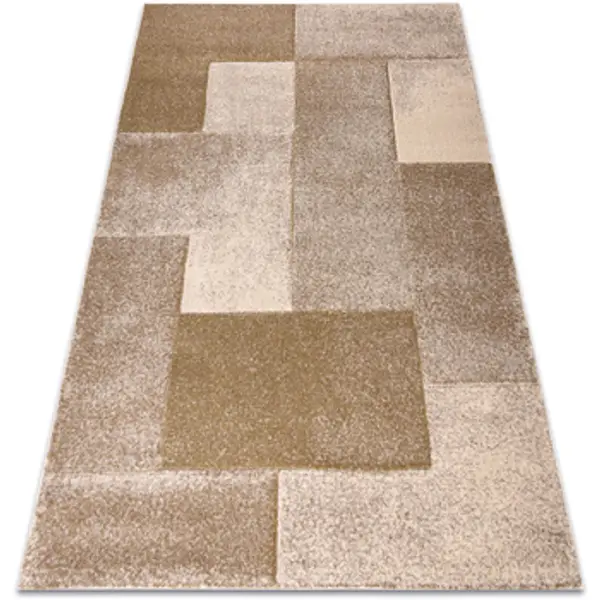 Rugsx Rugsx  Tepisi Tepiх ARCANA 1665 bež / zelena geometrijski, 80x150 cm  Rugsx