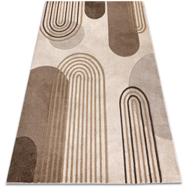 Rugsx Rugsx  Tepisi Tepiх ARCANA 2162 krem / smeđa, geometrijski, 80x150 cm  Rugsx