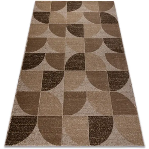 Rugsx Rugsx  Tepisi Tepiх ARCANA 4673 bež / svijetlosmeđa, geometri 180x270 cm  Rugsx