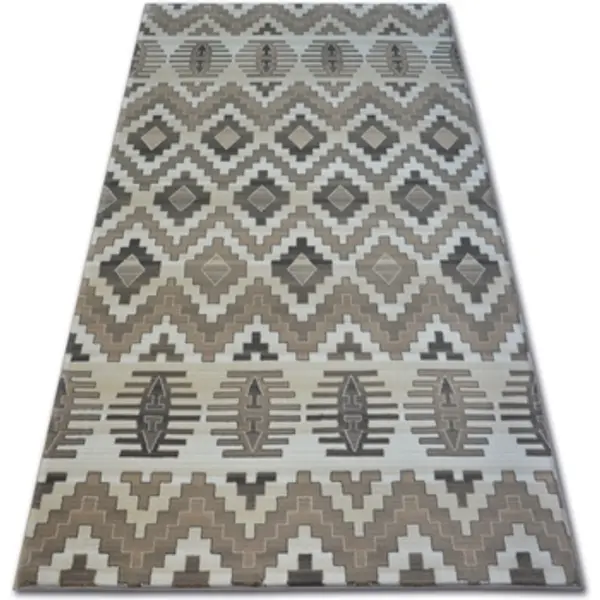 Rugsx Rugsx  Tepisi Tepih ARGENT - W4809 Dijamant Bež 133x190 cm  Rugsx