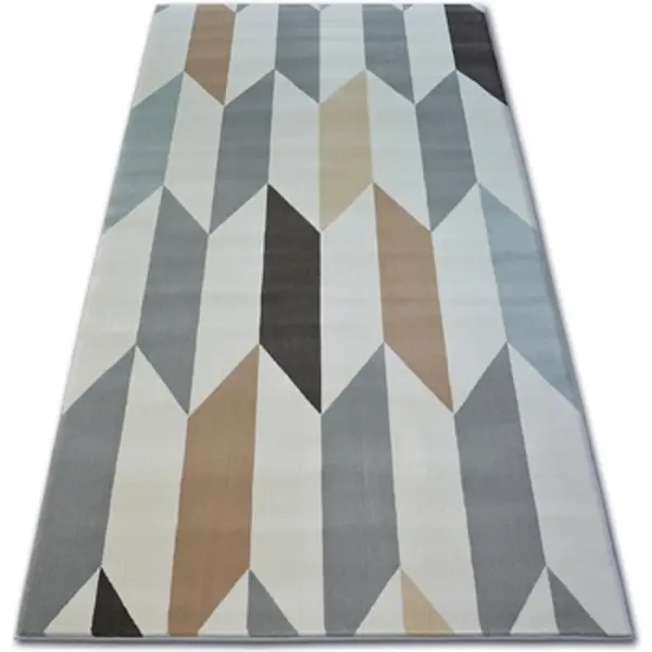 Rugsx Rugsx  Tepisi Tepih ARGENT - W4937 Dijamant Kremasto 160x220 cm  Rugsx