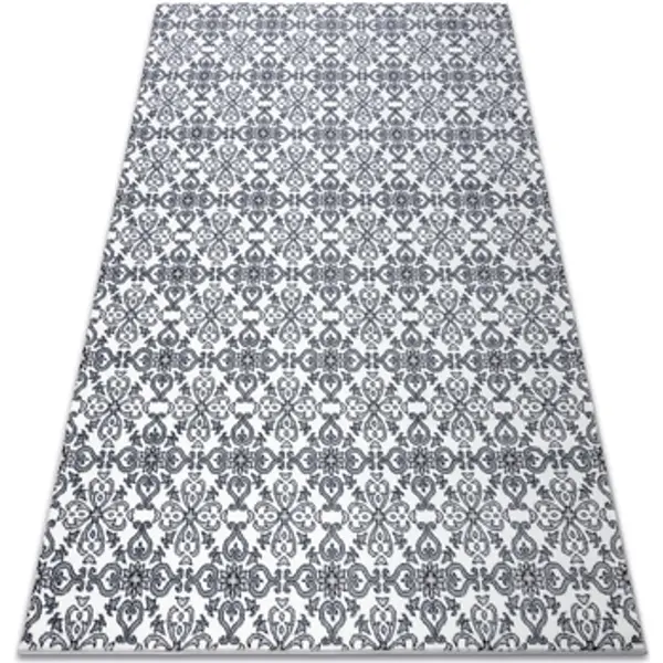 Rugsx Rugsx  Tepisi Tepih ARGENT - W4949 Cvijeće Bijela / 240x330 cm  Rugsx