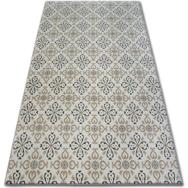 Rugsx Rugsx  Tepisi Tepih ARGENT - W4949 Cvijeće Kremasto 160x220 cm  Rugsx