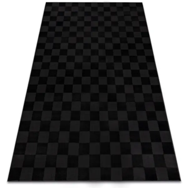 Rugsx Rugsx  Tepisi Tepih AURA EB112 crna / antracit - 240x330 cm  Rugsx
