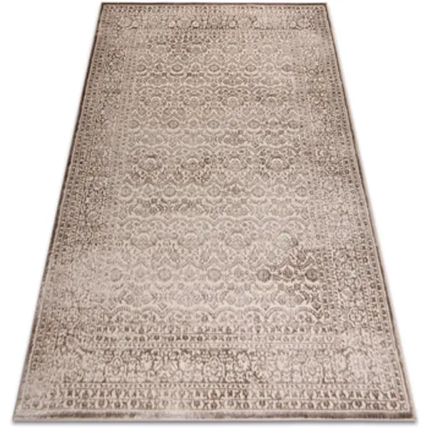 Rugsx Rugsx  Tepisi Tepih AURA J1361 bež - Okvir, ornament 120x170 cm  Rugsx