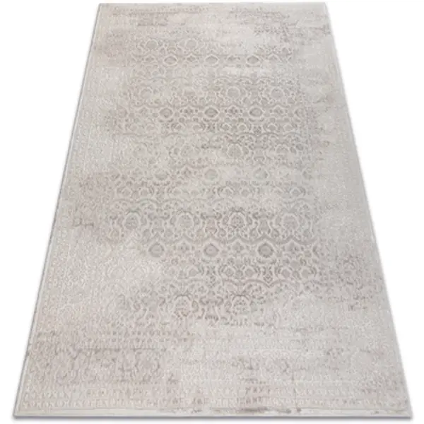 Rugsx Rugsx  Tepisi Tepih AURA J1361 krem - Okvir, ornament 80x150 cm  Rugsx