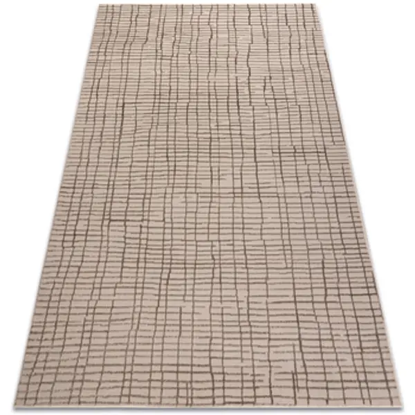 Rugsx Rugsx  Tepisi Tepih AURA J1852A bež - Linije, strukturalni, 200x290 cm  Rugsx