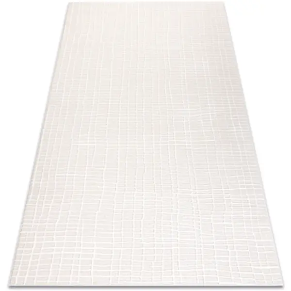 Rugsx Rugsx  Tepisi Tepih AURA J1852A krem - Linije, strukturalni, 200x290 cm  Rugsx