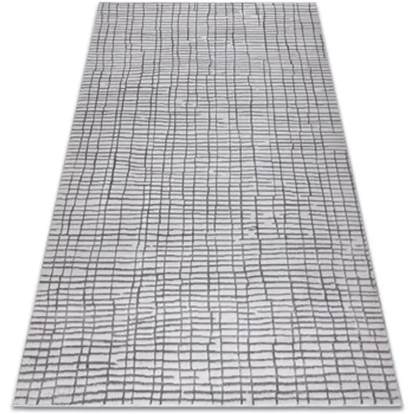 Rugsx Rugsx  Tepisi Tepih AURA J1852A krema - Linije, strukturalni, 240x330 cm  Rugsx
