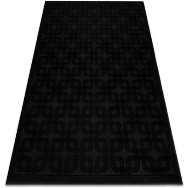 Rugsx Rugsx  Tepisi Tepih AURA J2556A crna / antracit - 200x290 cm  Rugsx