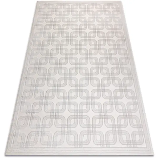 Rugsx Rugsx  Tepisi Tepih AURA J2556A krem / svijetlosiva - 180x270 cm  Rugsx