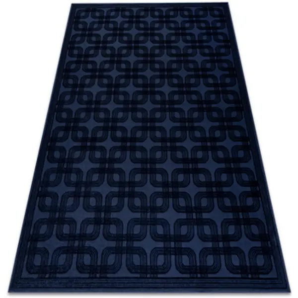 Rugsx Rugsx  Tepisi Tepih AURA J2556A tamno plava - geometrijski, 180x270 cm  Rugsx