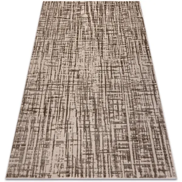Rugsx Rugsx  Tepisi Tepih AURA J2557A bež - Linije, strukturalni, 240x330 cm  Rugsx