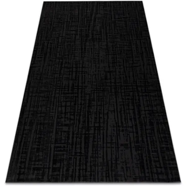 Rugsx Rugsx  Tepisi Tepih AURA J2557A crna / antracit - 180x270 cm  Rugsx