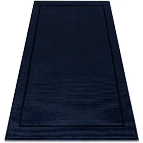 Rugsx Rugsx  Tepisi Tepih AURA J2659A tamno plava - Okvir, 160x220 cm  Rugsx