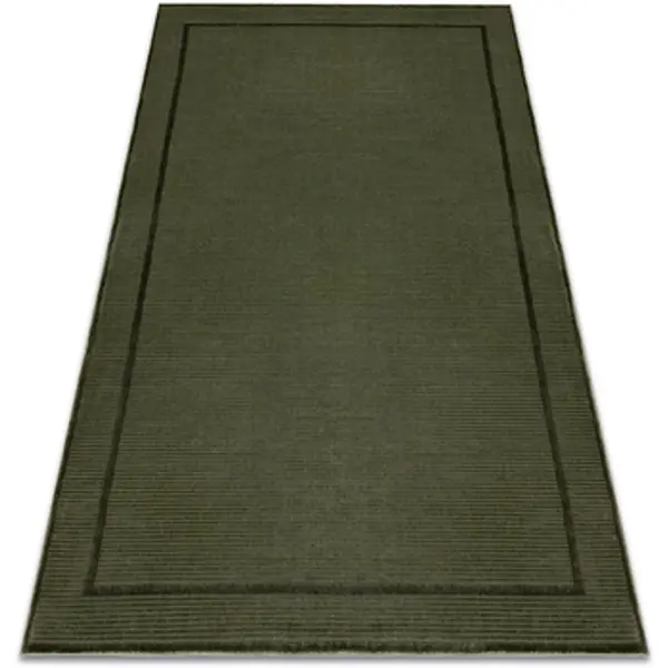 Rugsx Rugsx  Tepisi Tepih AURA J2659A zelena - Okvir, linije, 240x330 cm  Rugsx
