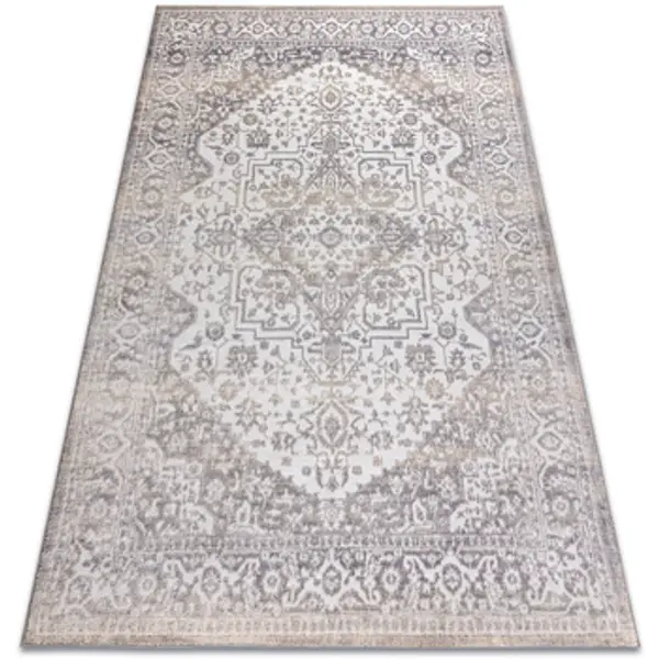 Rugsx Rugsx  Tepisi Tepih AURA J2818 siva / svijetlo bež 160x220 cm  Rugsx