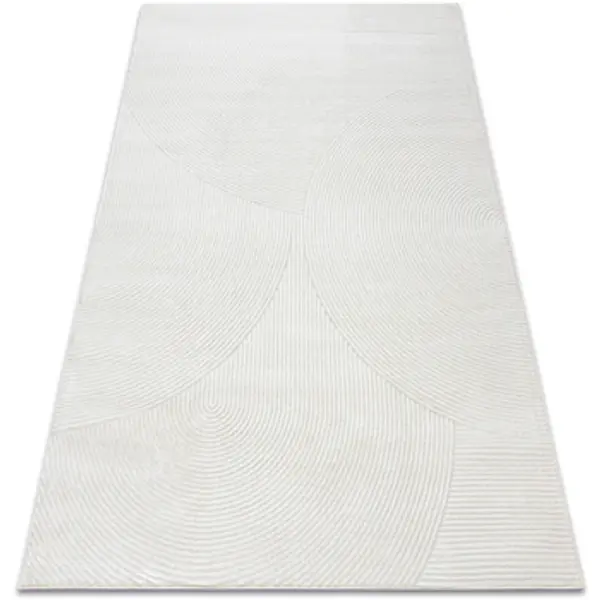 Rugsx Rugsx  Tepisi Tepih BALANCE 0194 krema - Geometrijski, struktura 120x170 cm  Rugsx