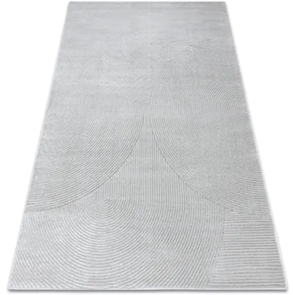 Rugsx Rugsx  Tepisi Tepih BALANCE 0194 krema - Geometrijski, struktura 240x330 cm  Rugsx