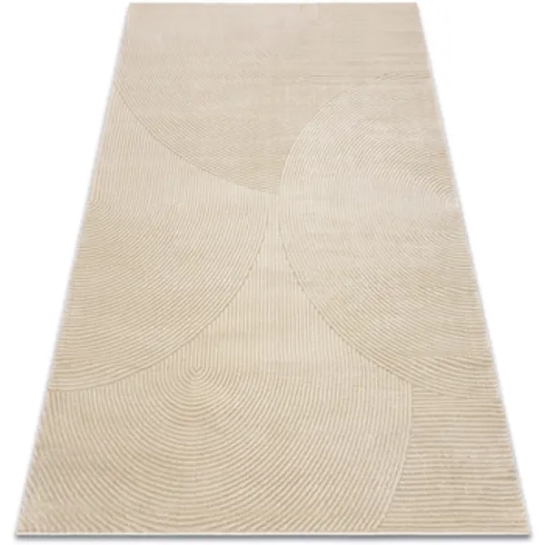 Rugsx Rugsx  Tepisi Tepih BALANCE 0194 taupe - Geometrijski, struktura 80x150 cm  Rugsx