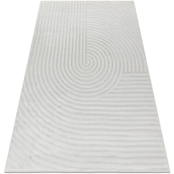 Rugsx Rugsx  Tepisi Tepih BALANCE 1921 krema - Geometrijski, struktura 160x220 cm  Rugsx
