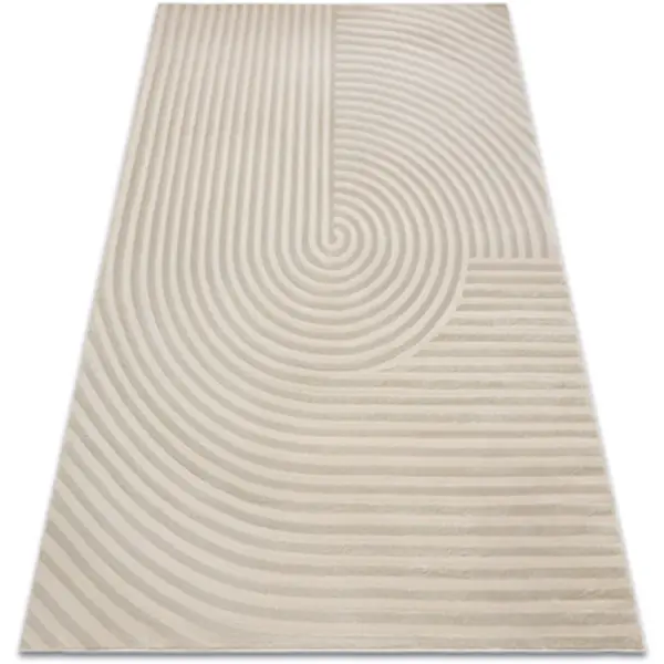 Rugsx Rugsx  Tepisi Tepih BALANCE 1921 taupe - Geometrijski, struktura 80x150 cm  Rugsx