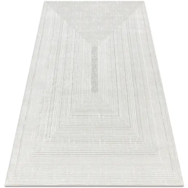Rugsx Rugsx  Tepisi Tepih BALANCE 8788 krema - Geometrijski, struktura 160x220 cm  Rugsx